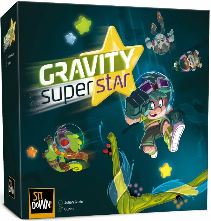 Strategy |   Gravity Superstar Board Games Family