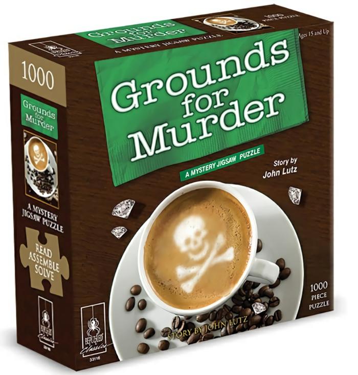 1000 |   Bepuzzled Mystery Jigsaw – Grounds For Murder 1000 1000