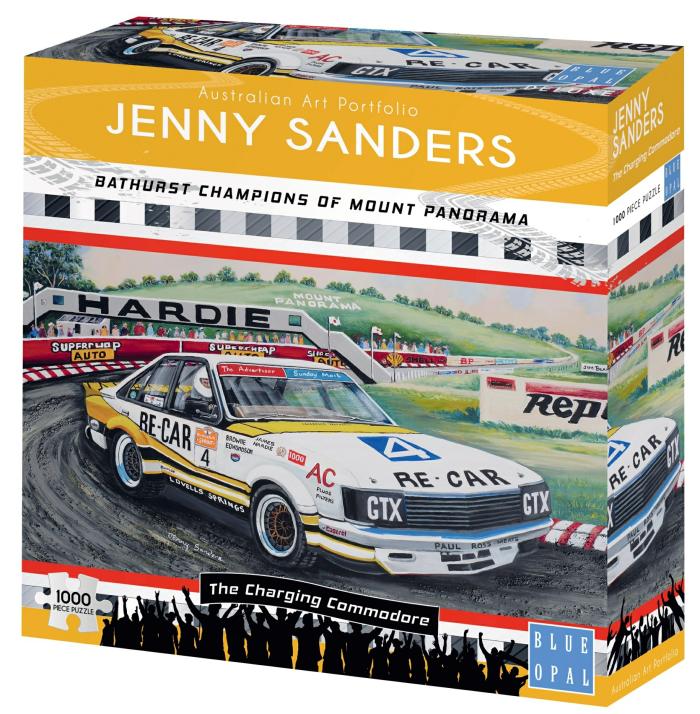 1000 |   Blue Opal – 1000 Piece Sanders Bathurst Champions -The Charging Commodore 1000 1000