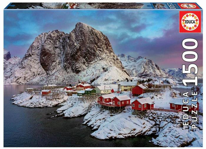 1000 |   Educa – 1500 Piece – Lofoten Islands Norway 1000 1000