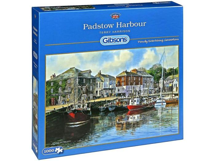 1000 |   Gibson – 1000 Piece – Padstow Harbour 1000 1000