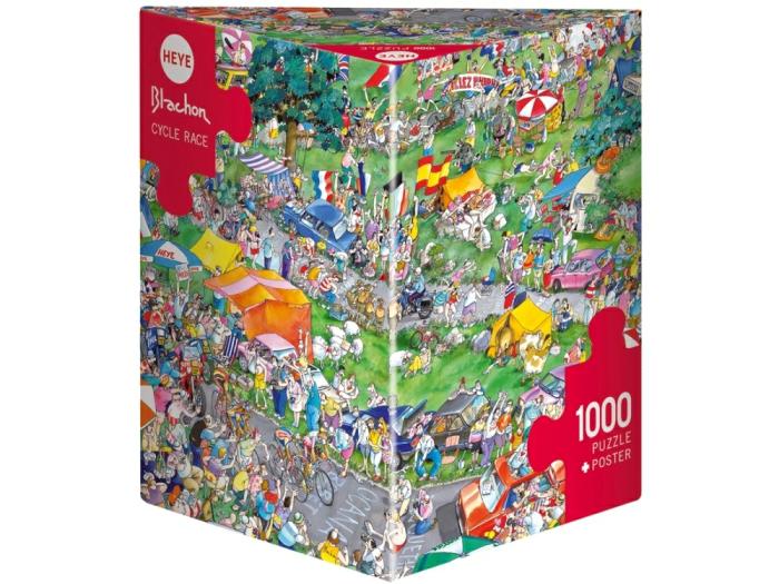 1000 |   Heye – 1000 Piece Blachon – Cycle Race 1000 1000