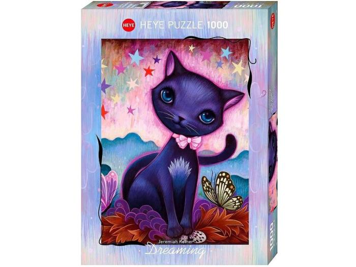 1000 |   Heye – 1000 Piece Dreaming – Black Kitty 1000 1000