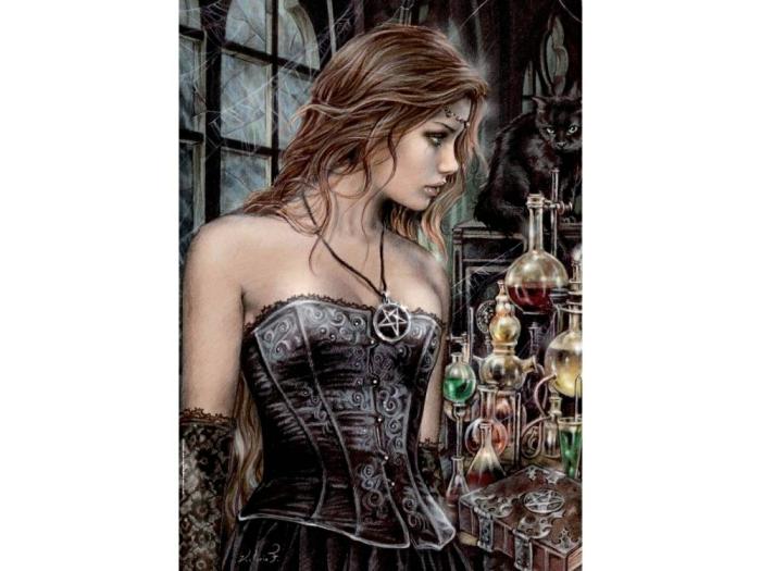 1000 |   Heye – 1000 Piece Frances Favole – Poison 1000 1000