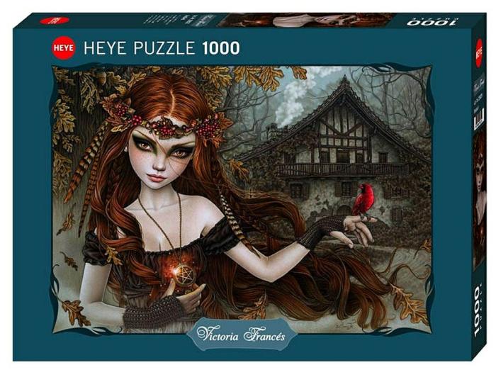 1000 |   Heye – 1000 Piece Frances – Redbird 1000 1000