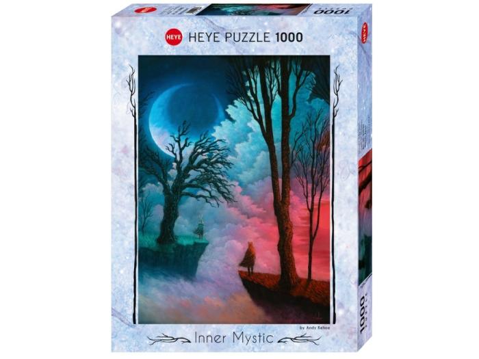 1000 |   Heye – 1000 Piece Inner Mystic – Worlds Apart 1000 1000