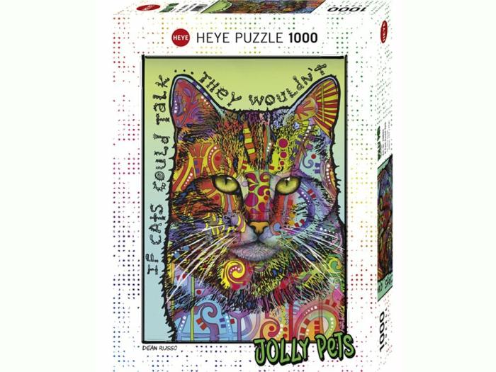 1000 |   Heye – 1000 Piece Jolly Pets – If Cats Could Talk 1000 1000