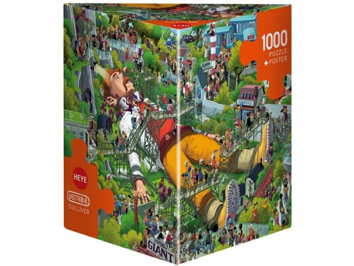 1000 |   Heye – 1000 Piece Oesterie – Gulliver 1000 1000