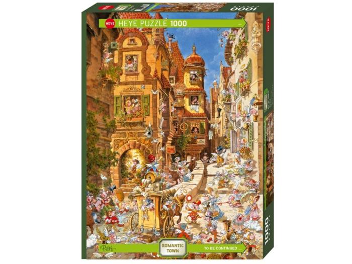 1000 |   Heye – 1000 Piece Romantic Town – By Day 1000 1000