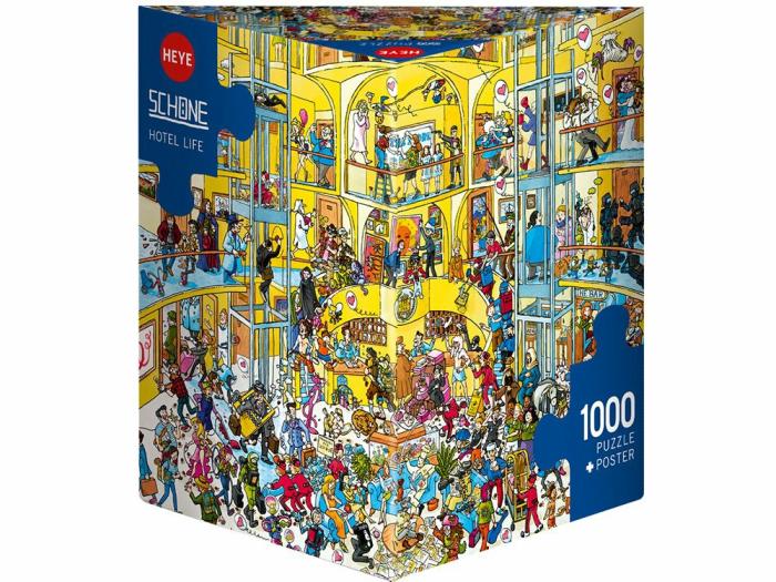 1000 |   Heye – 1000 Piece – Schone Hotel Life 1000 1000