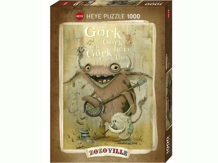 1000 |   Heye – 1000 Piece Zozoville – Banjo 1000 1000