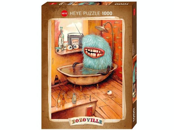 1000 |   Heye – 1000 Piece Zozoville – Bathtub 1000 1000