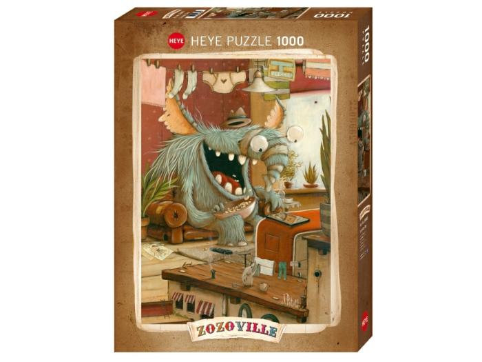 1000 |   Heye – 1000 Piece Zozoville- Laundry Day 1000 1000