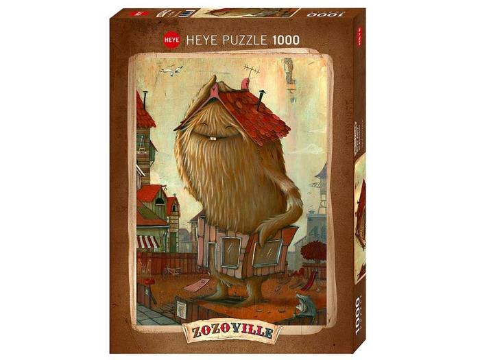 1000 |   Heye – 1000 Piece Zozoville – Neighbourhood 1000 1000