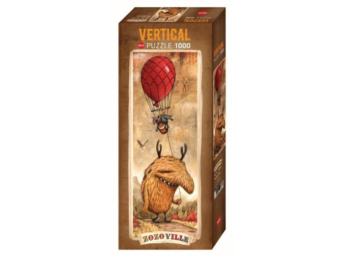 1000 |   Heye – 1000 Piece Zozoville – Red Balloon (Vertical) 1000 1000