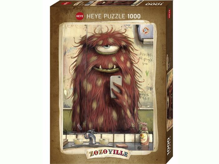 1000 |   Heye – 1000 Piece Zozoville – Selfie 1000 1000