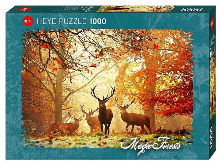 1000 |   Heye – Magic Forests – Stags 1000 1000