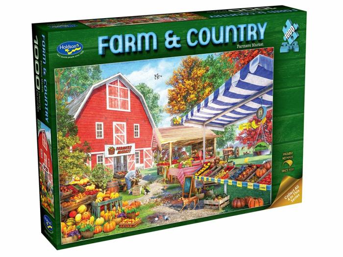 1000 |   Holdson – 1000 Piece – Farm & Country – Farmers Market 1000 1000