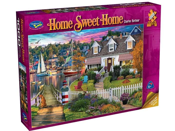 1000 |   Holdson – 1000 Piece Home Sweet Home – Charles Harbour 1000 1000