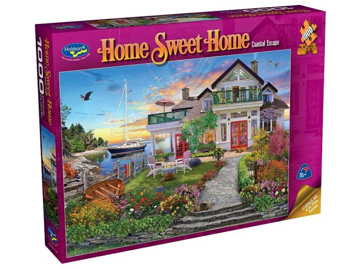 1000 |   Holdson – 1000 Piece Home Sweet Home – Coastal Escape 1000 1000