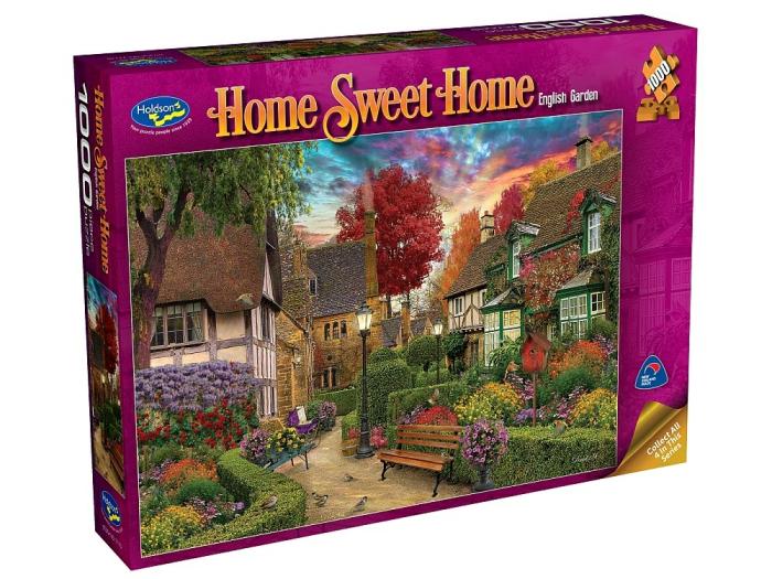 1000 |   Holdson – 1000 Piece Home Sweet Home – English Garden 1000 1000