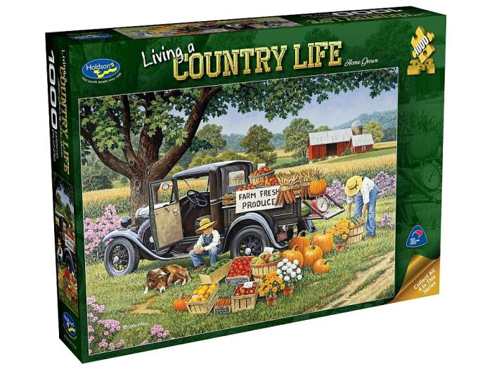 1000 |   Holdson – 1000 Piece Living A Country Life – Home Grown 1000 1000