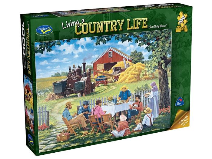 1000 |   Holdson – 1000 Piece Living A Country Life – Our Daily Bread 1000 1000