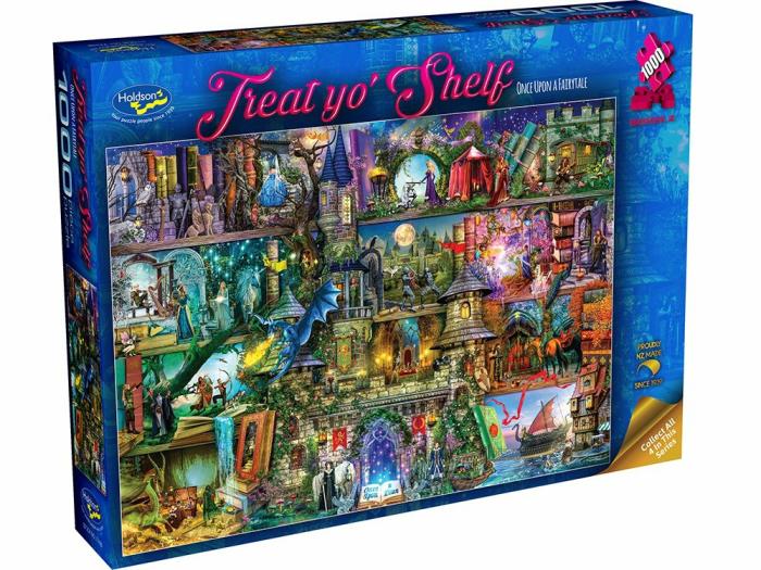 1000 |   Holdson – 1000 Piece – Treat Yo’ Shelf Once Upon A Fairytale 1000 1000