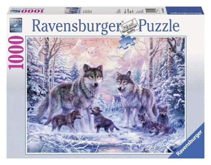 1000 |   Ravensburger – 1000 Piece – Arctic Wolves 1000 1000