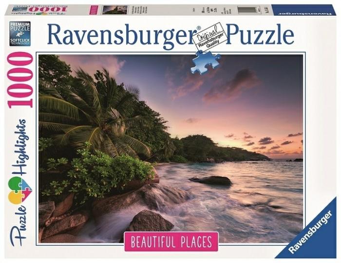 1000 |   Ravensburger – 1000 Piece – Beautiful Places Praslin Island, Seychelles 1000 1000