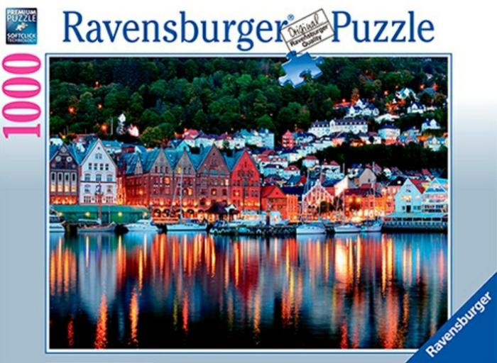 1000 |   Ravensburger – 1000 Piece – Bergen Norway 1000 1000