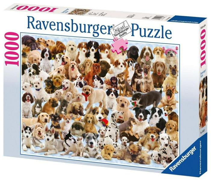 1000 |   Ravensburger – 1000 Piece – Dog’s Galore Collage 1000 1000