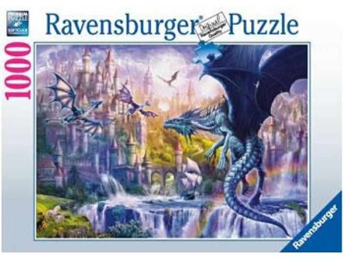 1000 |   Ravensburger – 1000 Piece – Dragon Castle 1000 1000