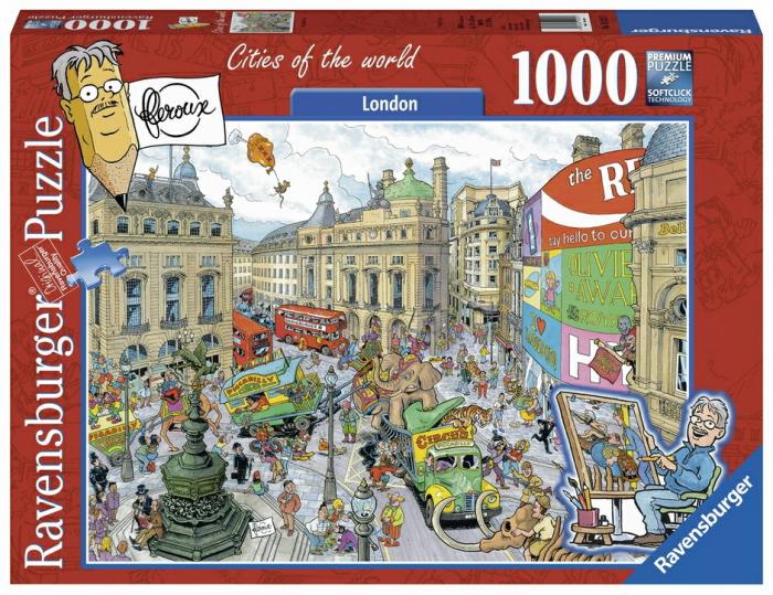 1000 |   Ravensburger – 1000 Piece – Fleroux London 1000 1000