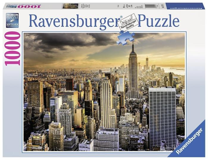 1000 |   Ravensburger – 1000 Piece – Grand New York 1000 1000