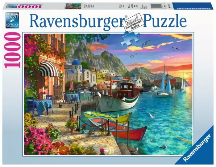 1000 |   Ravensburger – 1000 Piece – Grandiose Greece 1000 1000