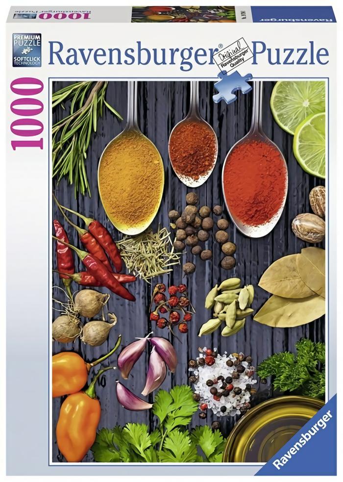 1000 |   Ravensburger – 1000 Piece – Herbs And Spices 1000 1000