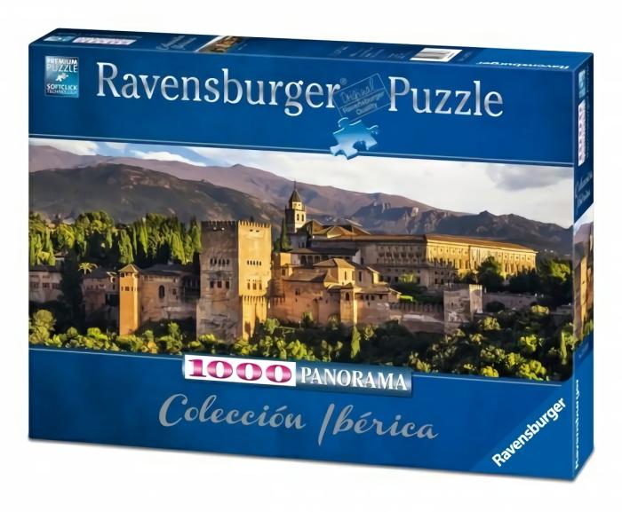 1000 |   Ravensburger – 1000 Piece International Collection – Panorama Alhambra Granada 1000 1000