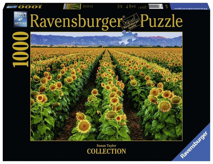 1000 |   Ravensburger – 1000 Piece International – Fields Of Gold 1000 1000