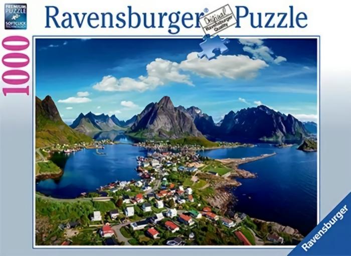 1000 |   Ravensburger – 1000 Piece – Lofoten 1000 1000