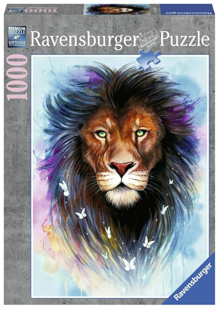 1000 |   Ravensburger – 1000 Piece – Majestic Lion 1000 1000