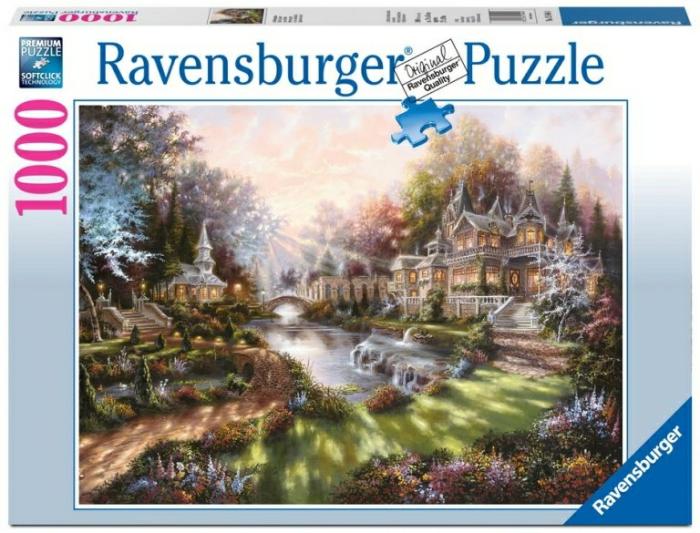 1000 |   Ravensburger – 1000 Piece – Morning Light Glory 1000 1000