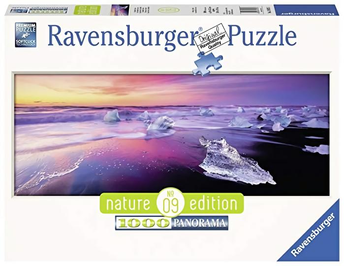 1000 |   Ravensburger – 1000 Piece Nature – Jokulsarlon, Iceland (Panorama) 1000 1000