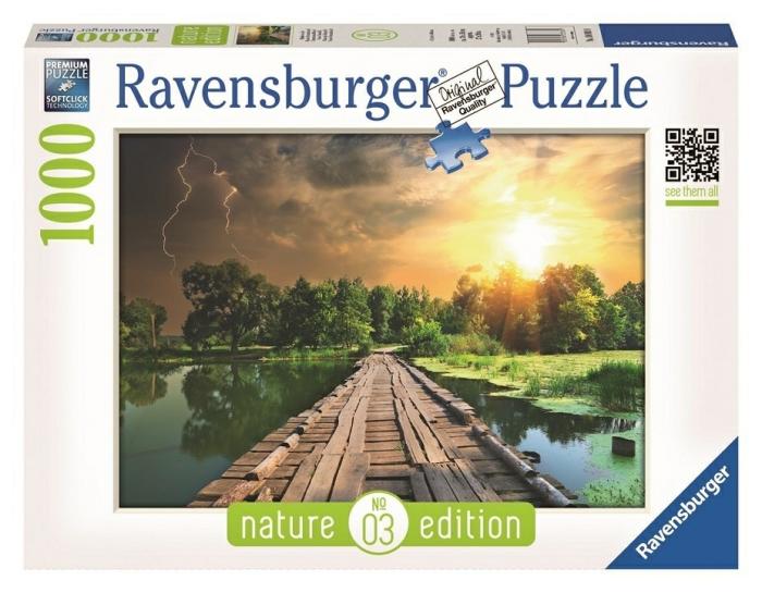 1000 |   Ravensburger – 1000 Piece Nature – Mystic Skies 1000 1000