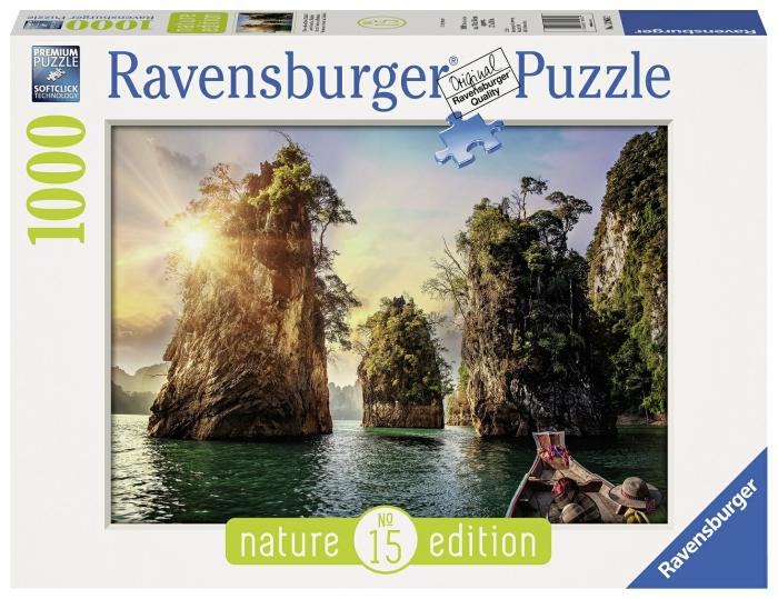 1000 |   Ravensburger – 1000 Piece Nature – The Rocks In Cheow, Thailand 1000 1000