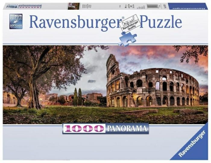 1000 |   Ravensburger – 1000 Piece – Panorama Sunset Colosseum 1000 1000