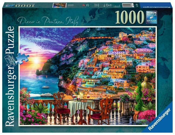 1000 |   Ravensburger – 1000 Piece – Positano 1000 1000