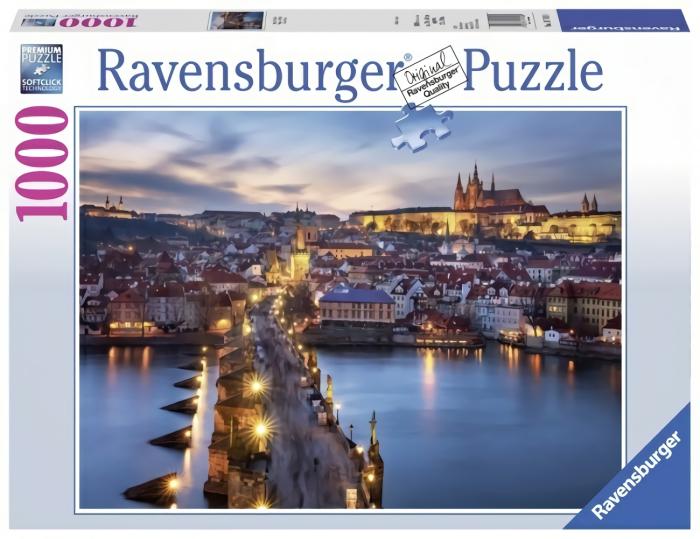 1000 |   Ravensburger – 1000 Piece – Prague At Night 1000 1000