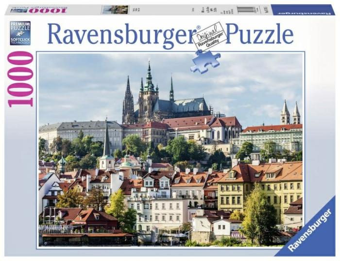 1000 |   Ravensburger – 1000 Piece – Prague Castle 1000 1000