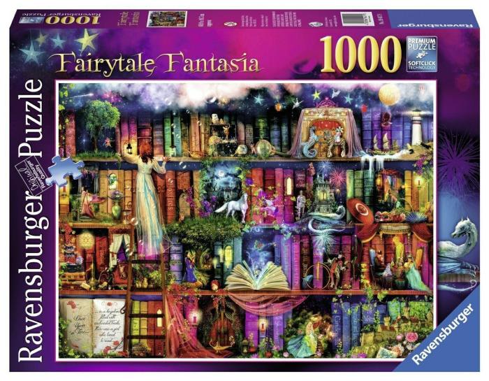 1000 |   Ravensburger – 1000 Piece – Stewart Fairytale Fantasia 1000 1000